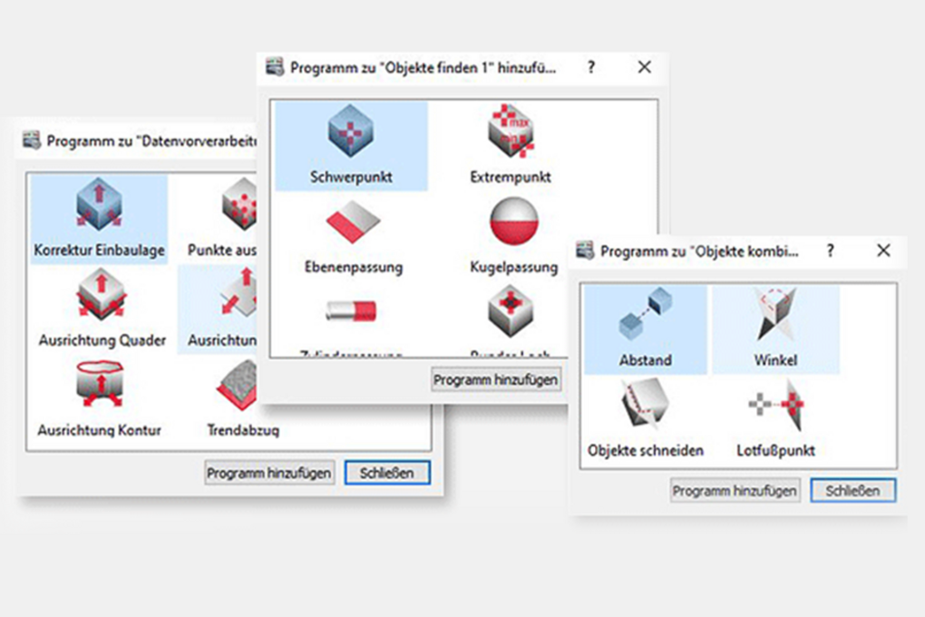 3DInspect ist ein einheitliches und bedienerfreundliches Softwaretool für alle 3D-Sensoren von Micro-Epsilon.