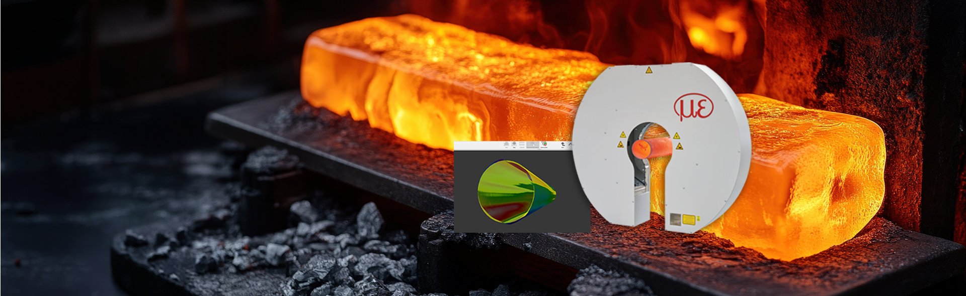 3D Profilmessung von Langprodukten