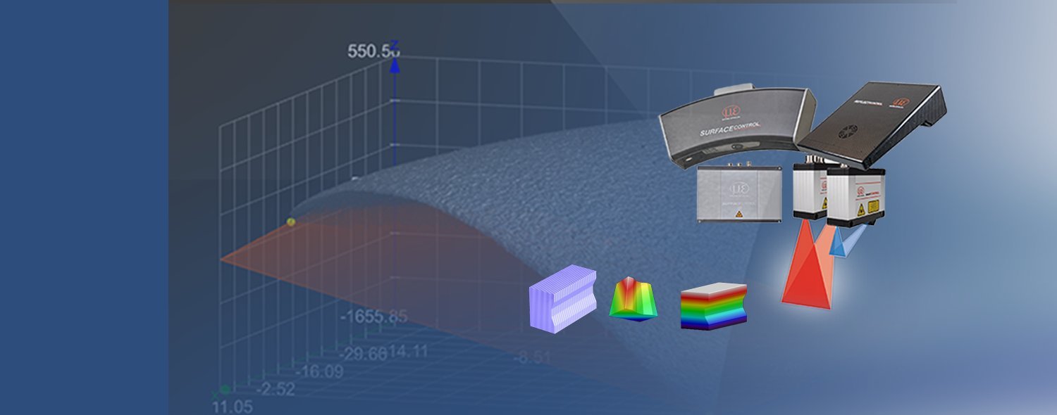 Software für alle Micro-Epsilon 3D-Sensoren
