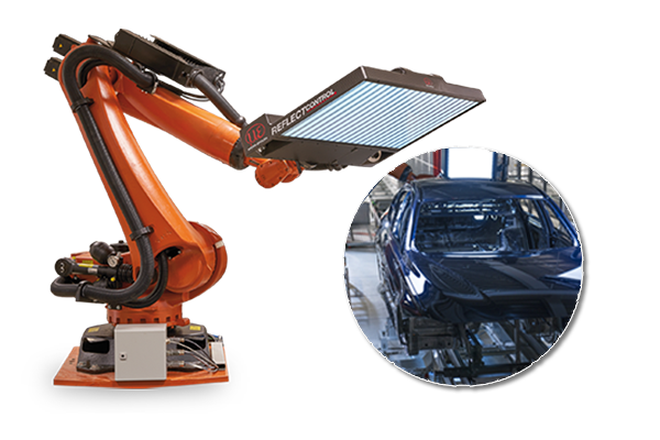 Automotive Roboterbasierte Mess- und Inspektionssysteme